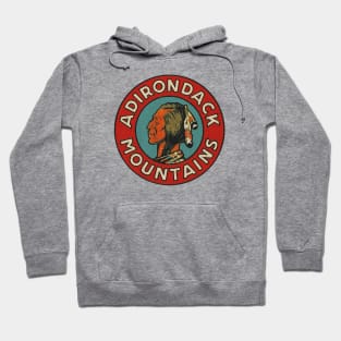 Adirondack Mountains Hoodie